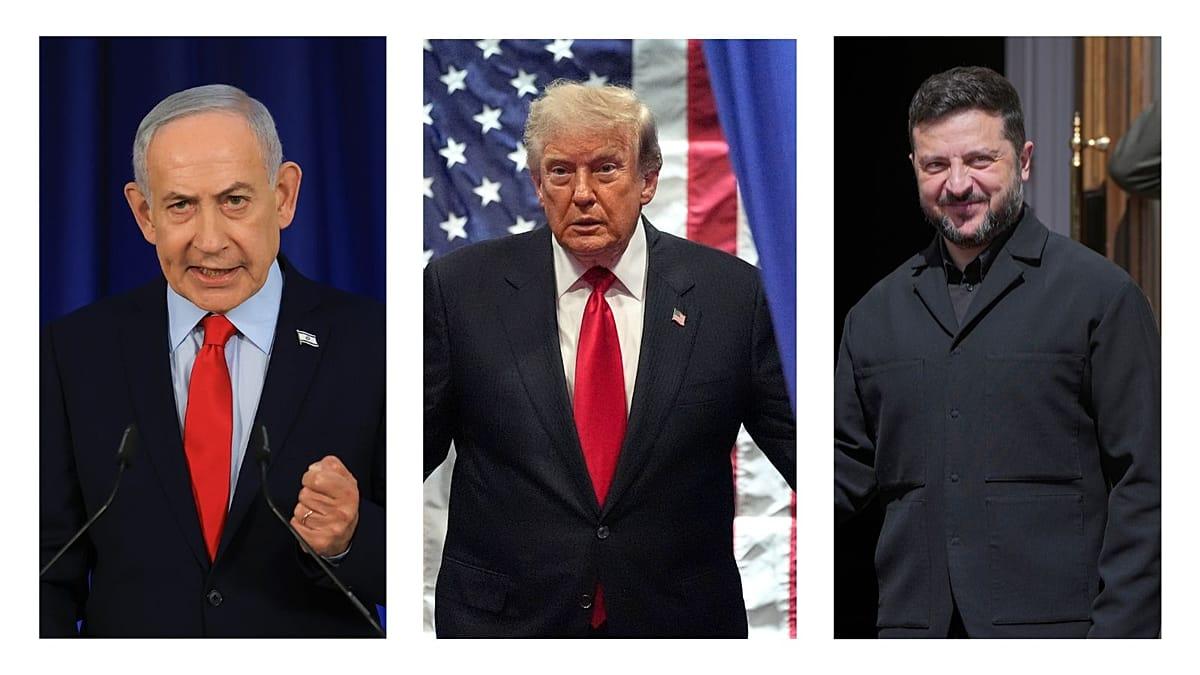 Trump Hosts Zelensky and Netanyahu at White House Funeral for Lindsey Graham