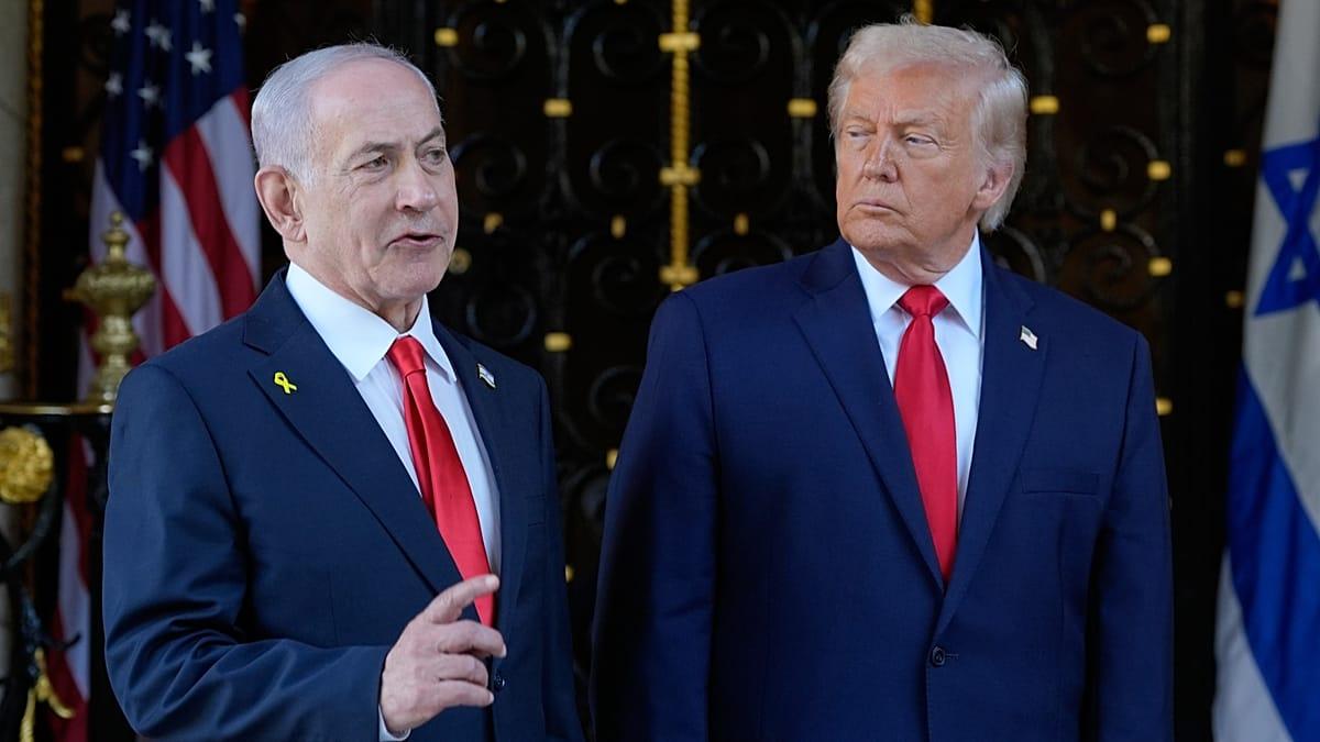 Trump Hosts Netanyahu and Zelenskyy for Iran Talks Amid Pro-Palestine Protests