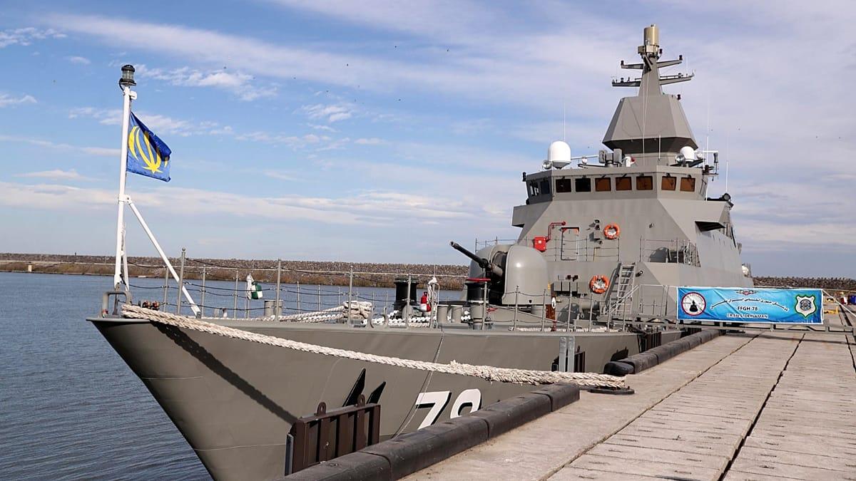 Ukraine Strikes Russian Vessels in Caspian Sea, Iran Says One Seafarer Killed