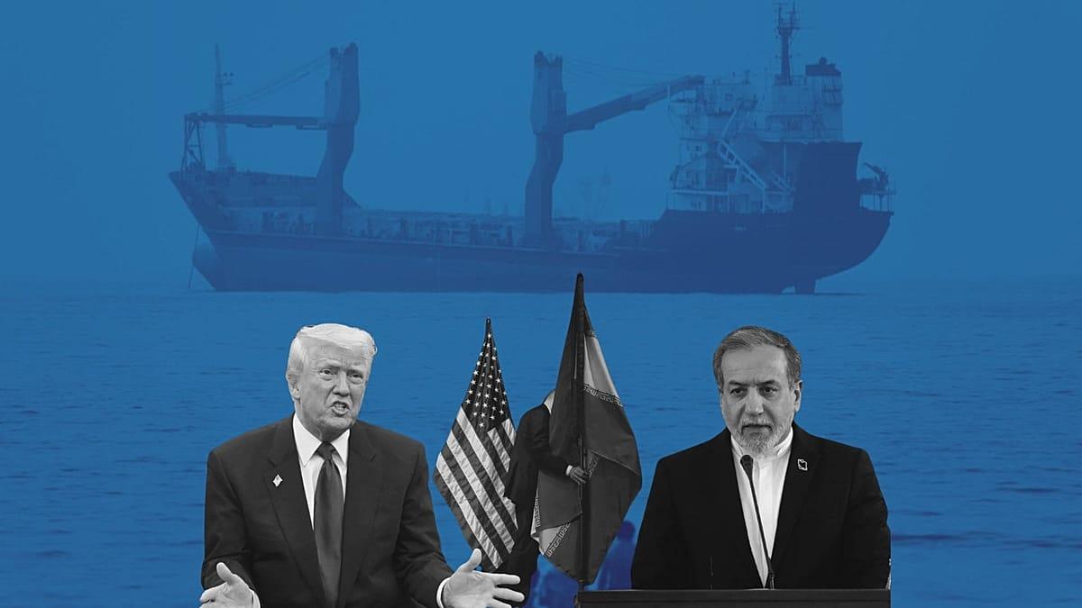 Iran Says Abbas Araqchi Negotiates With Oman Over Strait Of Hormuz In Final Stages