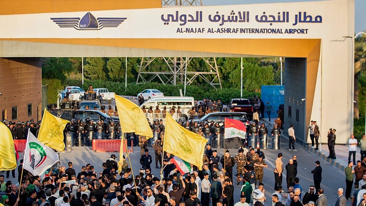 Iran Urges Iraq To Lift Flight Restrictions After Najaf Flights Restart