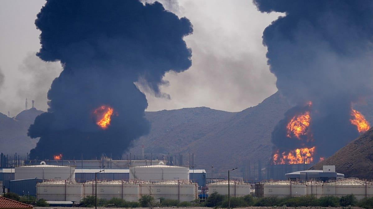 Iran And Allied Forces Hit Gulf Arab Infrastructure At Least 135 Times, Including Fujairah Port