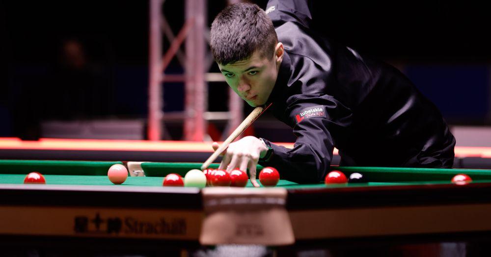 Michal Szubarczyk Becomes Youngest Winner of World Snooker Championship Match