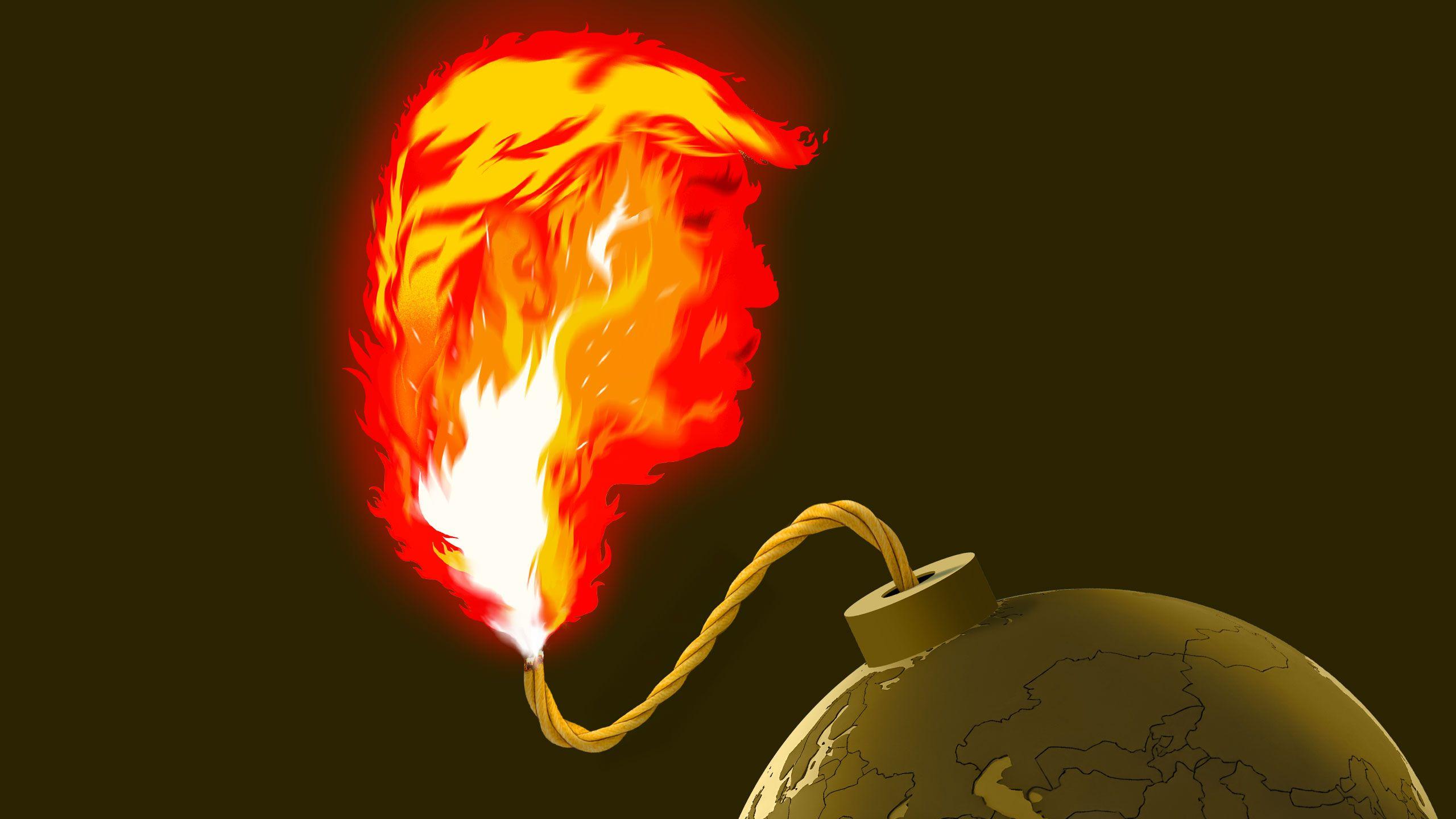 After Hamas attacks, Trump says war will end soon; Israeli defense minister rejects deadline