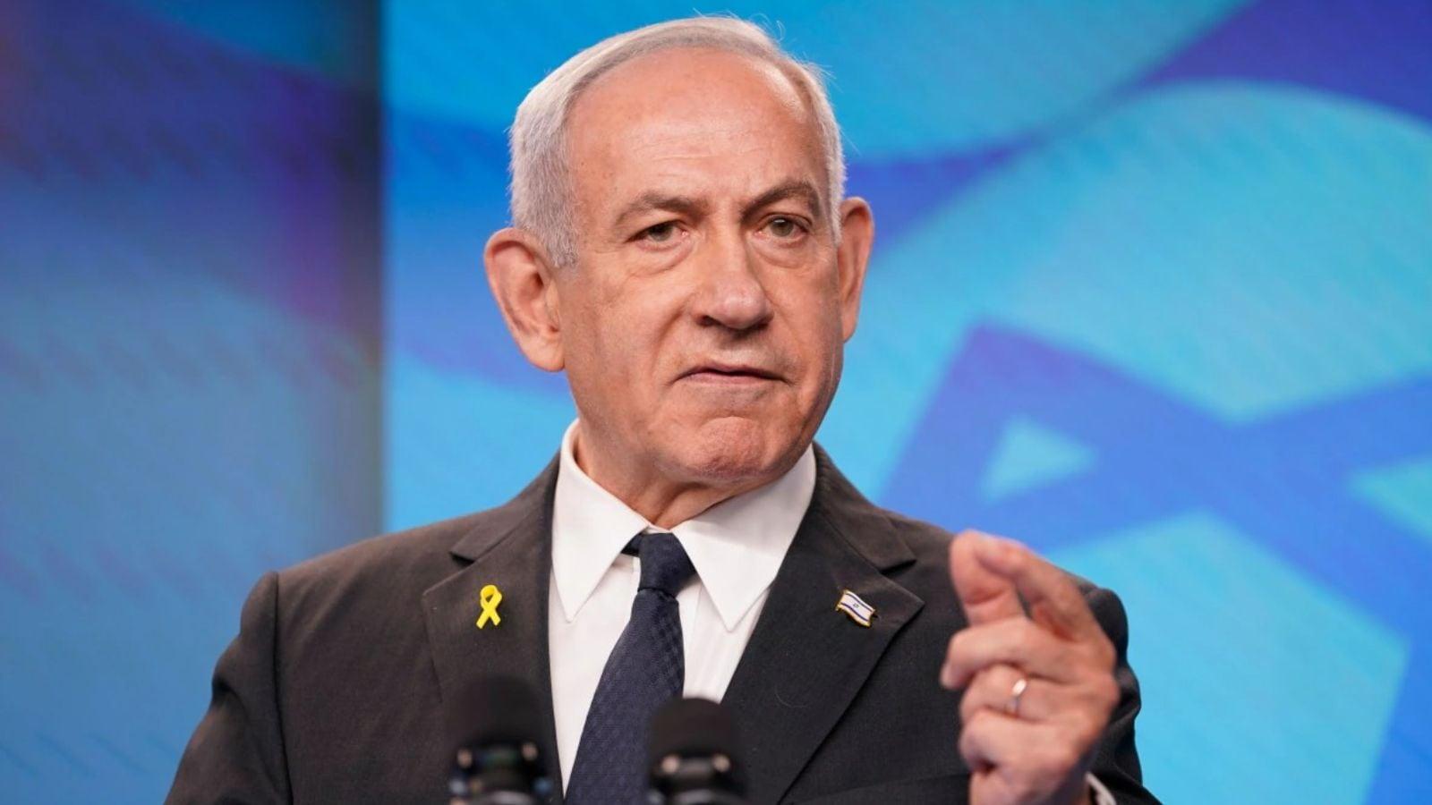 Benjamin Netanyahu Orders Israeli Military To Seize 70% Of Gaza Strip