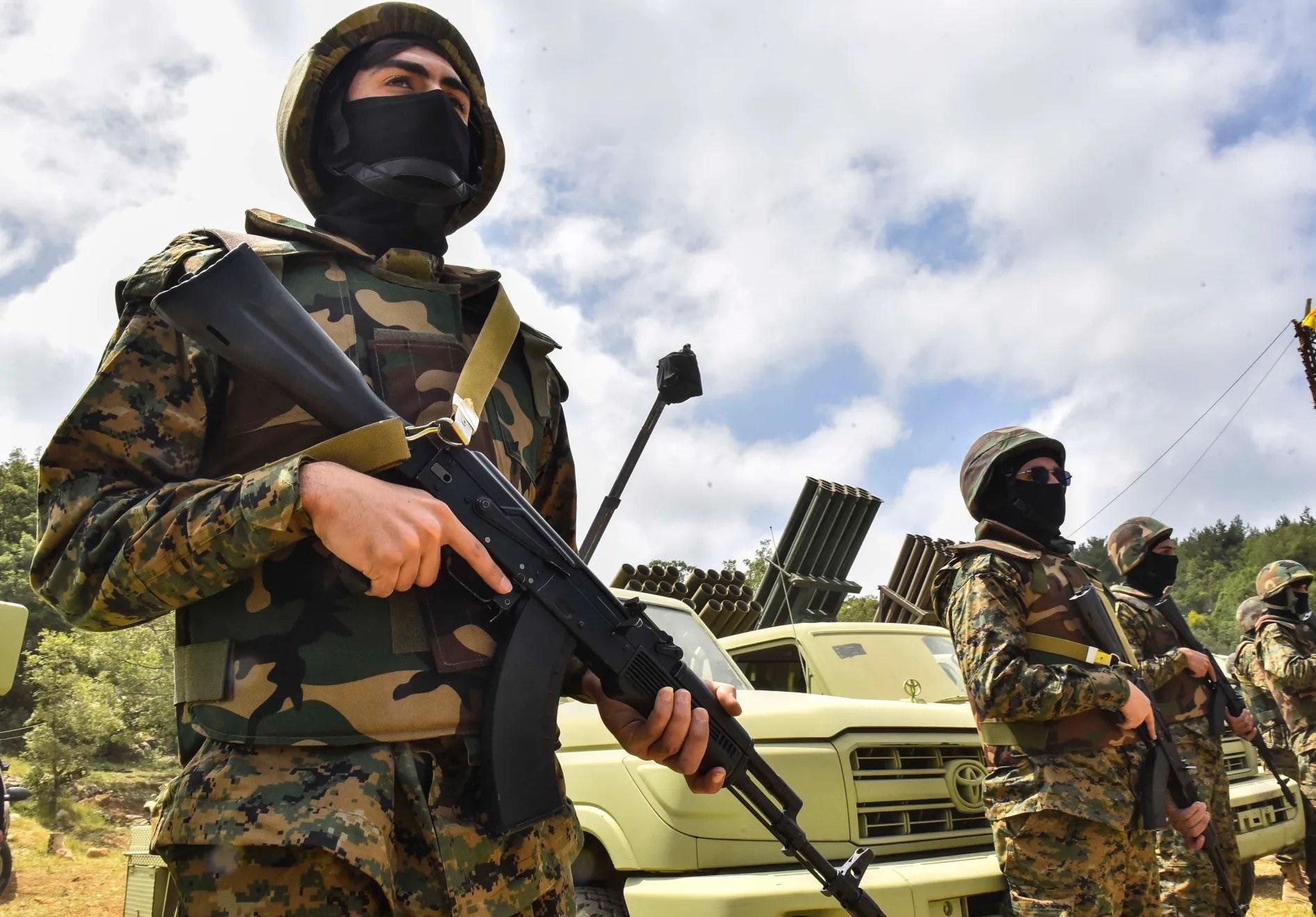 Hezbollah Fires Rockets At Israeli Soldiers, Armored Vehicles Near Naqoura, Al-Tayiba