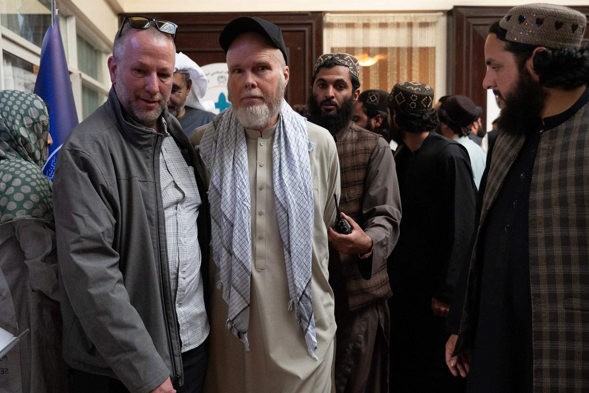 Taliban releases American academic Dennis Coyle; he arrives back in the United States.