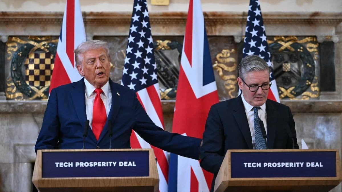 President Trump Calls Prime Minister Keir Starmer After Criticising His Iran Response, Discusses RAF Bases