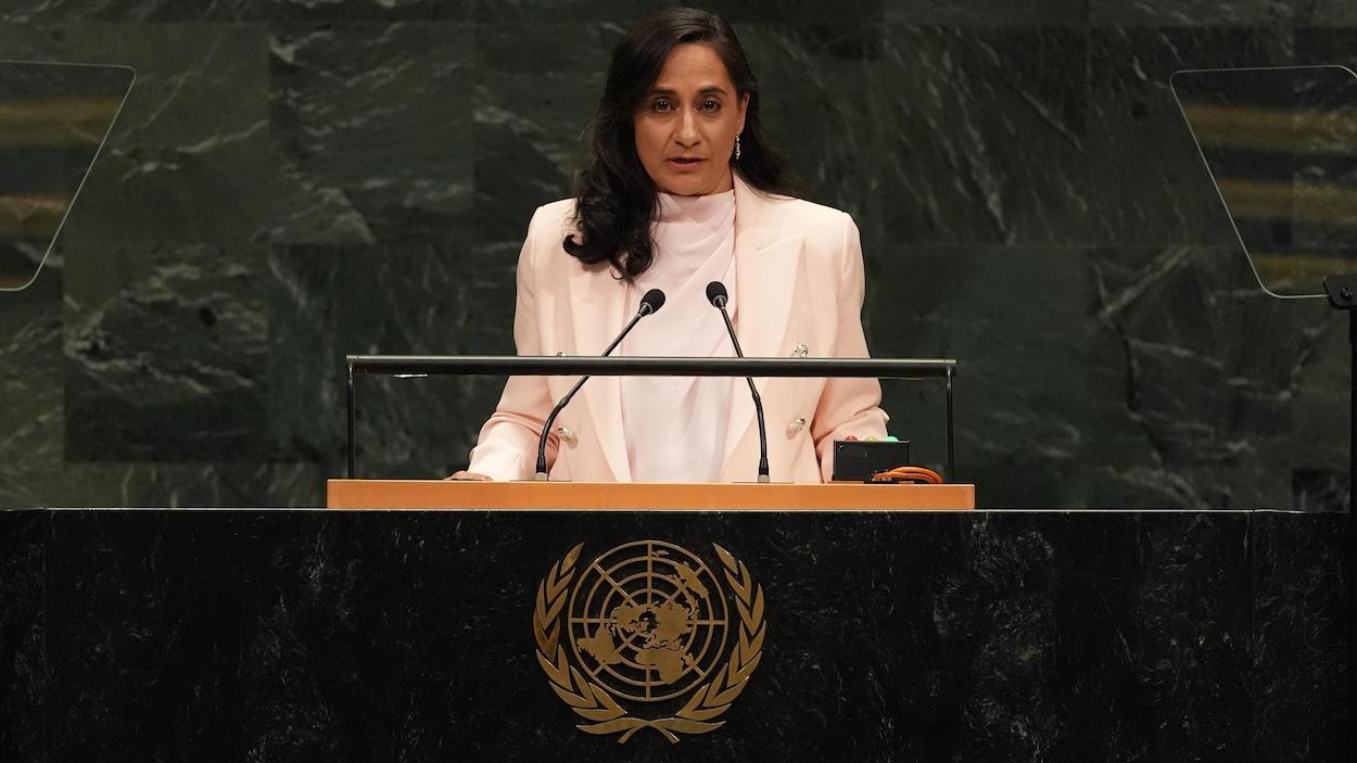Anita Anand Tells UN General Assembly Canada Seeks Strategic Autonomy Amid World Order Rupture