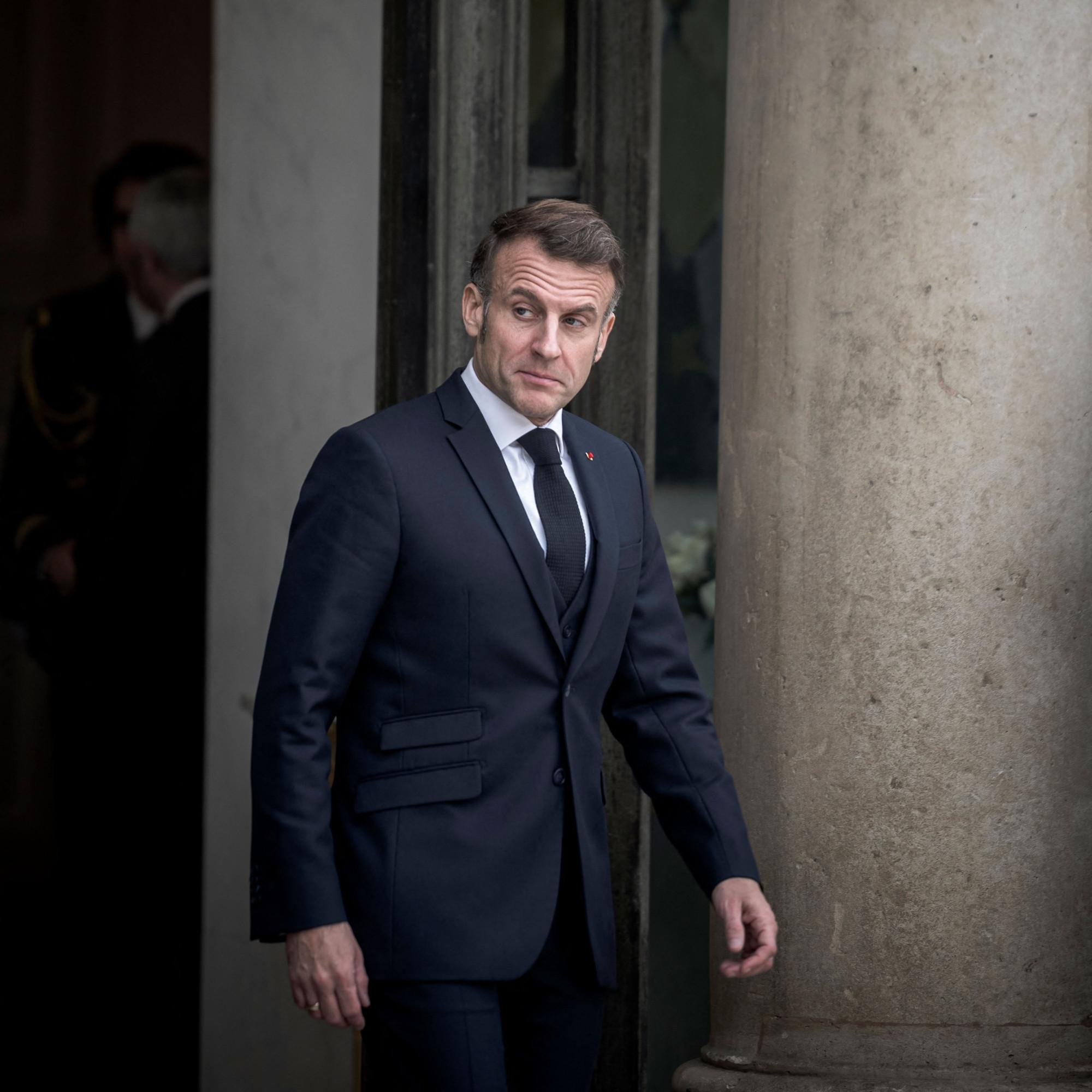 Emmanuel Macron Condemns Unacceptable Attack On UNIFIL Position In Lebanon, After Talks With Joseph Aoun