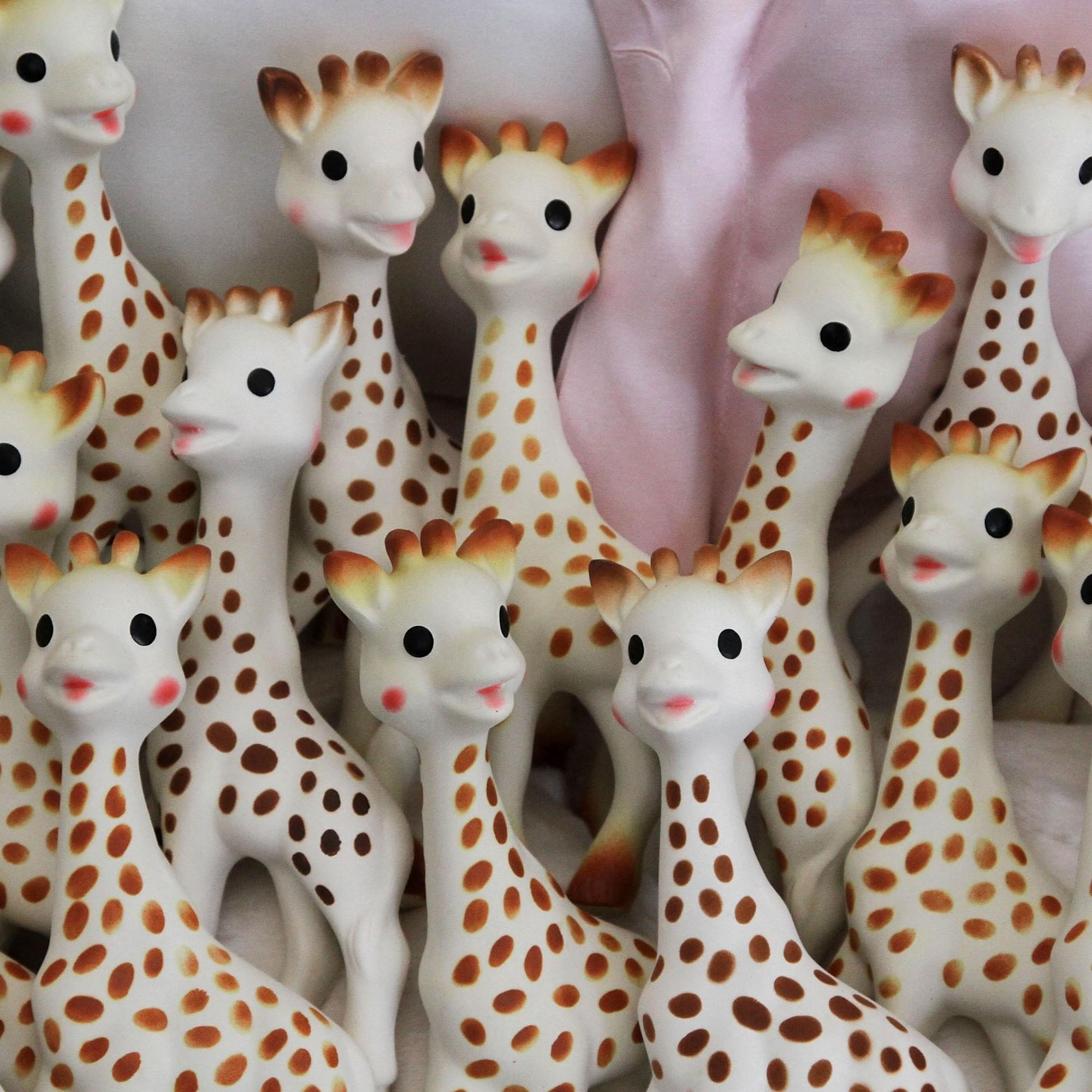 French Fraud Watchdog Opens Investigation After Vulli Says Sophie the Giraffe Is Made in China