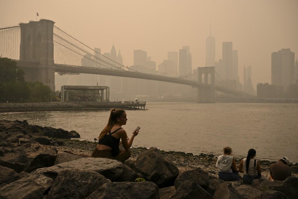 Donald Trump Threatens Tariffs on Canada Over Wildfire Smoke Choking U.S. Cities