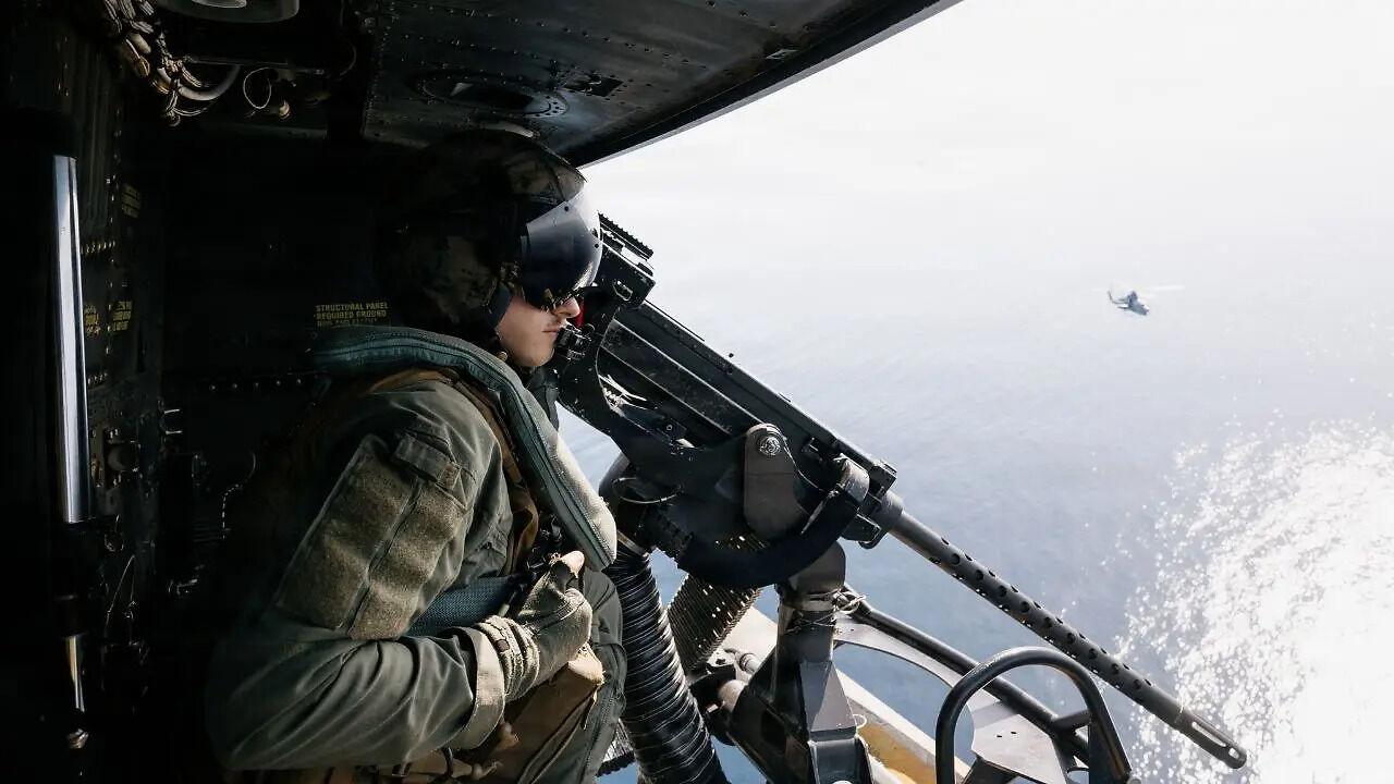 U.S. Forces Board Sanctioned Tanker Veronica III in Indian Ocean Over Venezuelan Oil Smuggling