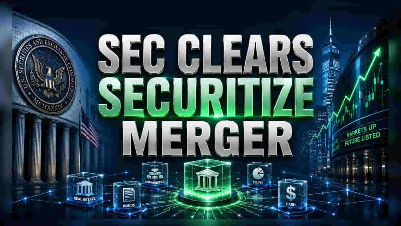 Securitize Clears SEC Hurdle for NYSE Listing After Form S-4 Effectiveness