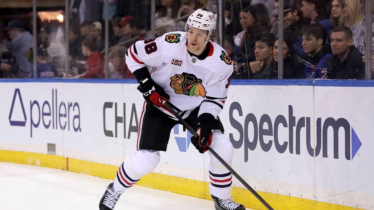 Chicago Blackhawks Sign Defenseman Ethan Del Mastro To $1.9 Million Two-Year Deal