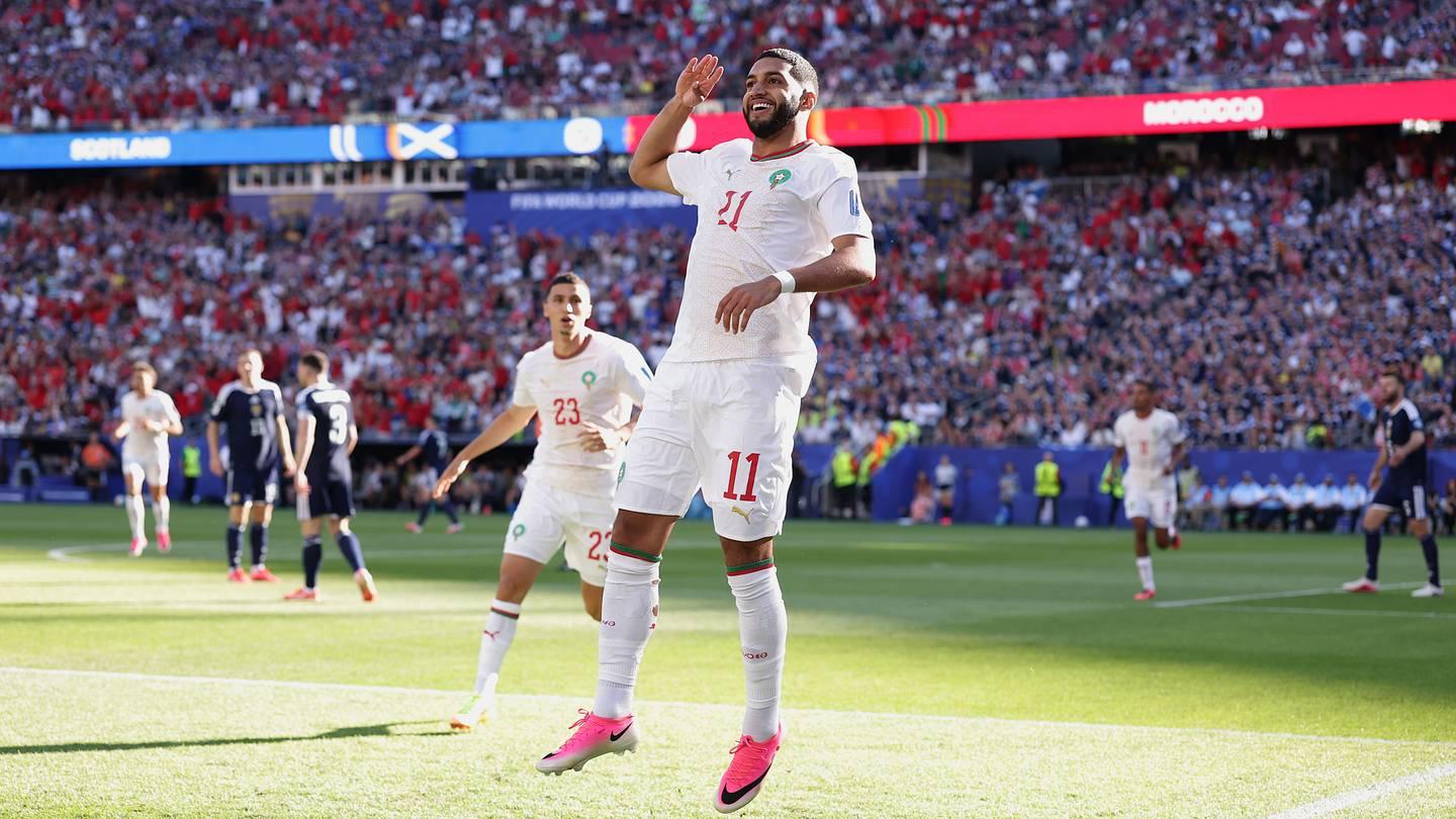 Morocco Scores in 71 Seconds to Beat Scotland 1-0 After McTominay Penalty Appeals Denied