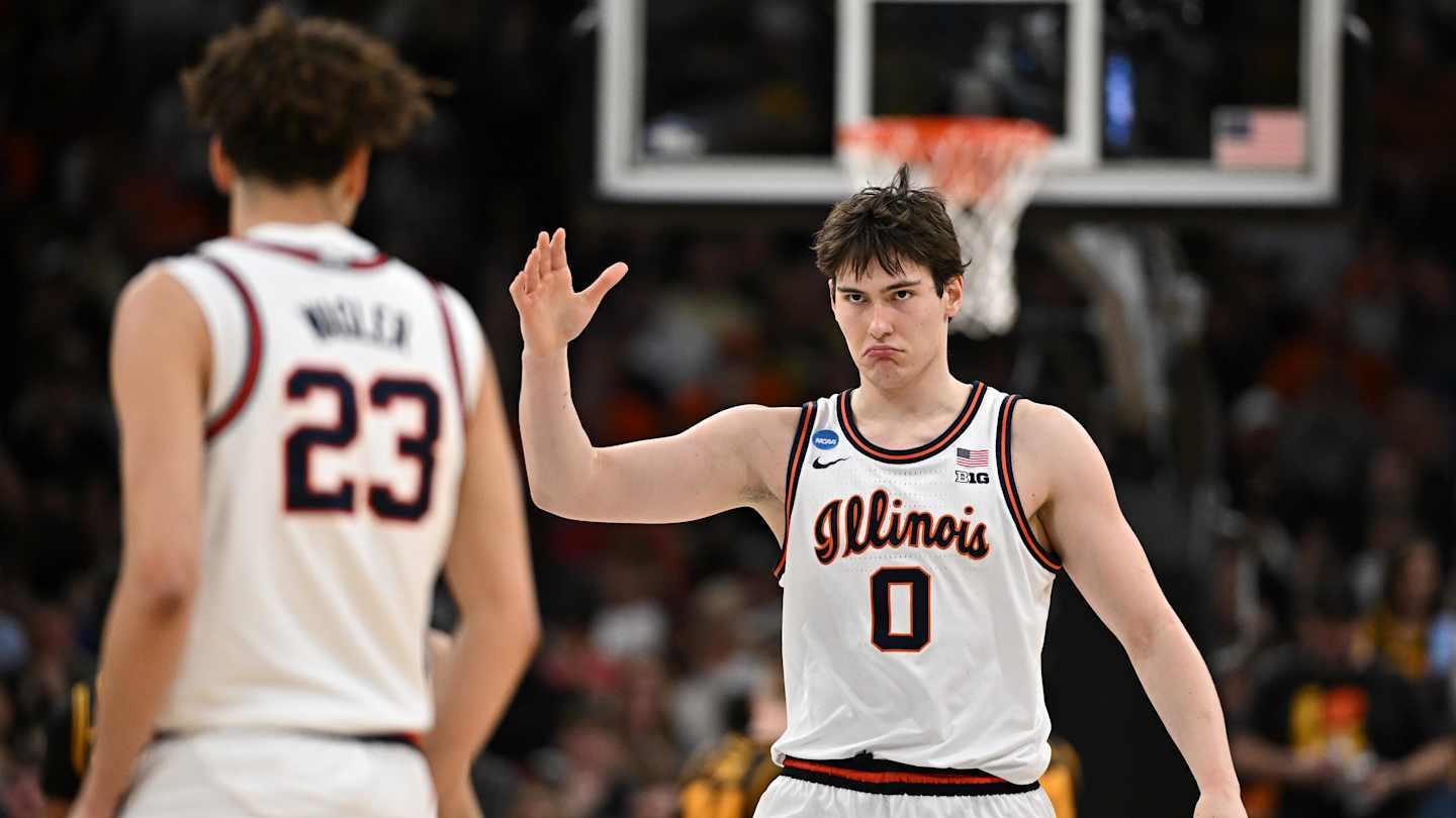 Keaton Wagler Leads Illinois with 46-Point Game as Underdog Sensation