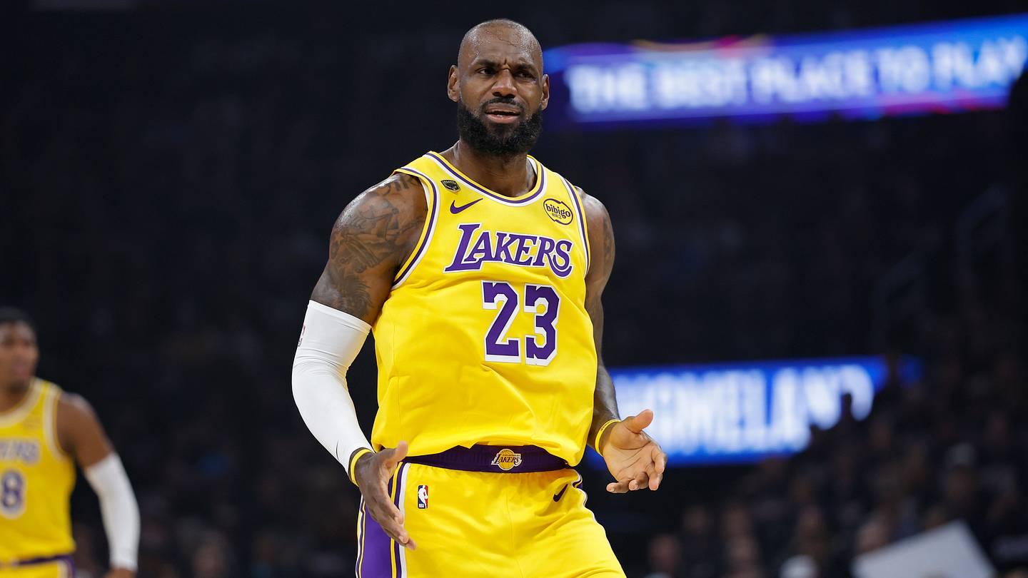 LeBron James Tells Los Angeles Lakers He Will Play for Another Team in 2026-27