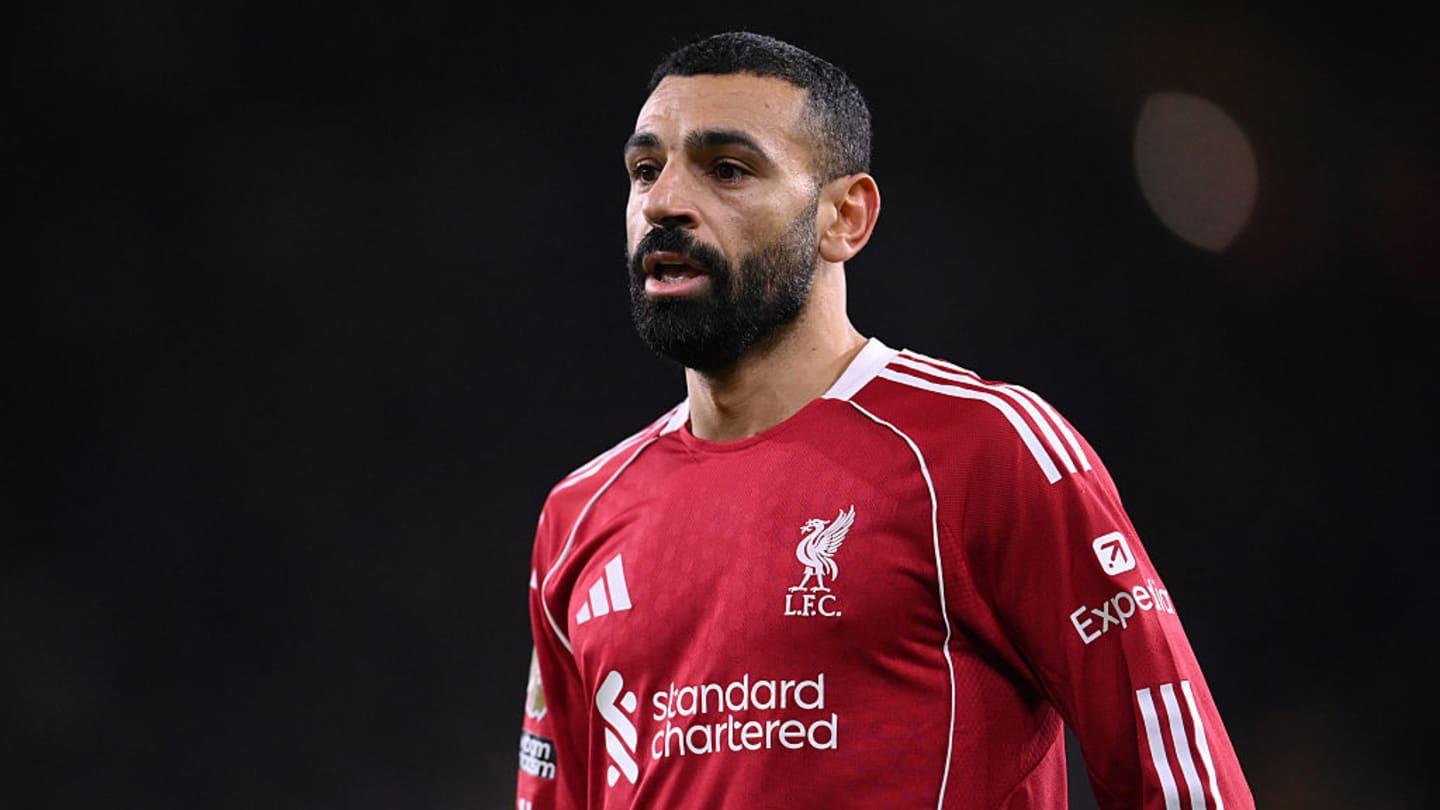 Mohamed Salah announces departure from Liverpool at season's end