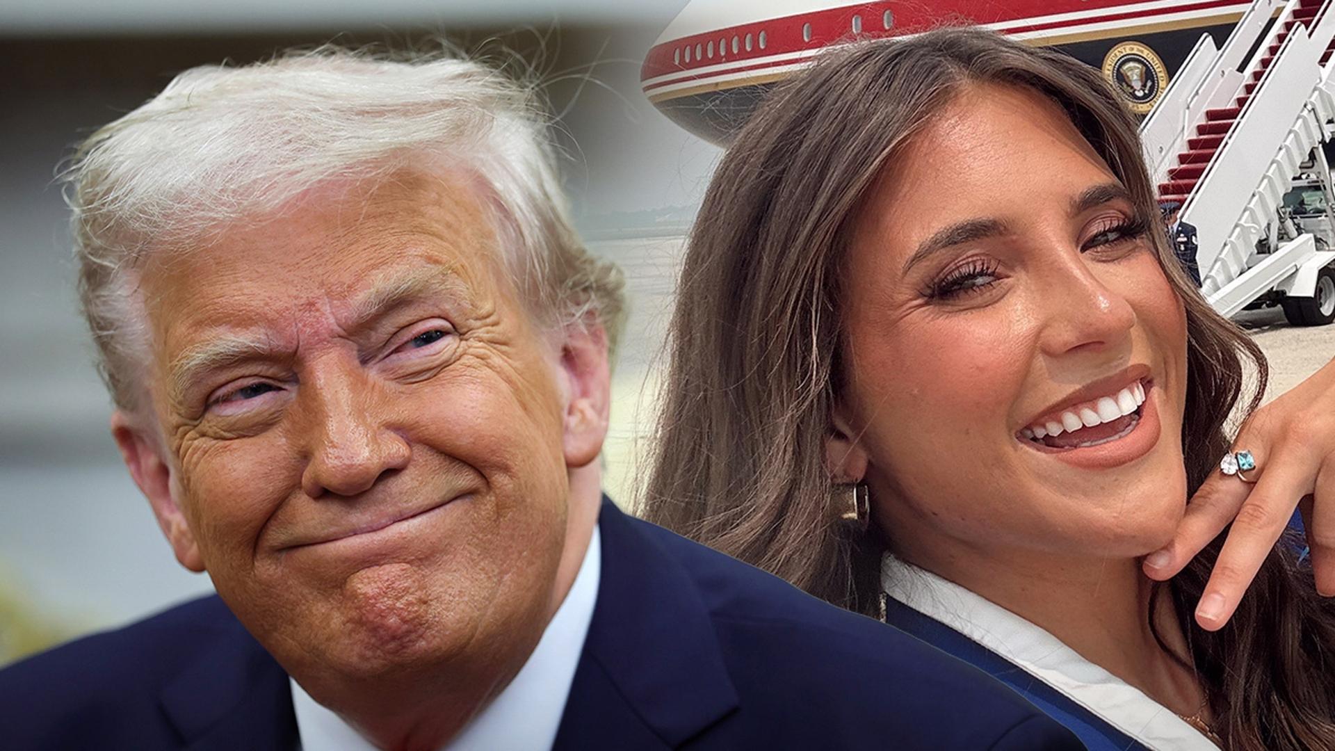 Donald Trump Hires Beni Rae Harmony After 2021 Rifle Photo With “Fuck Joe Biden” Shirt