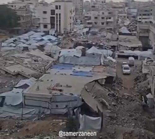 Israeli forces shoot, injure woman in Gaza amid ongoing operations.