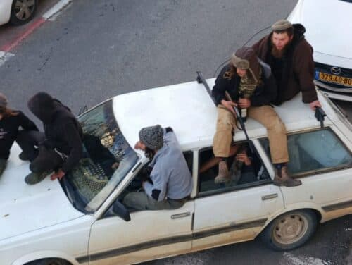 Israeli Forces and Colonizers Shoot Two Palestinians, Abduct Several and Invade Occupied West Bank Villages