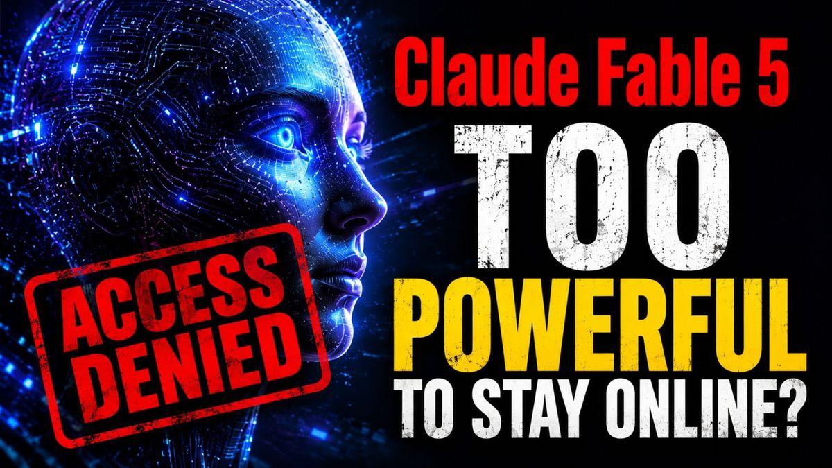 US Government Orders Anthropic To Suspend Claude Fable 5 And Claude Mythos 5