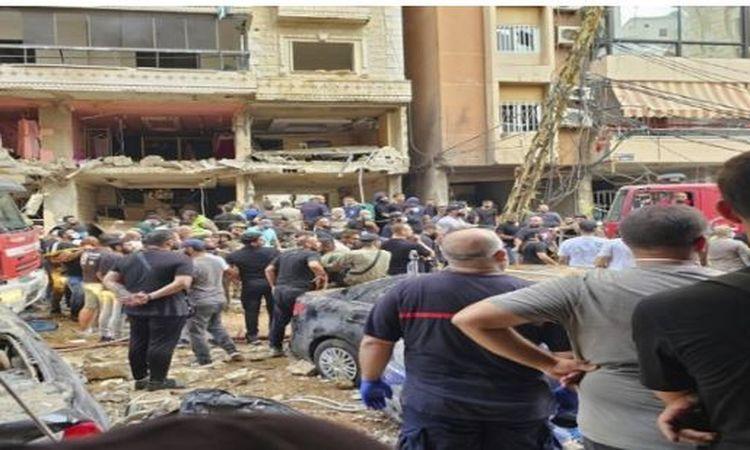 Israel Kills 13 Lebanese State Security Personnel in Nabatieh Airstrike