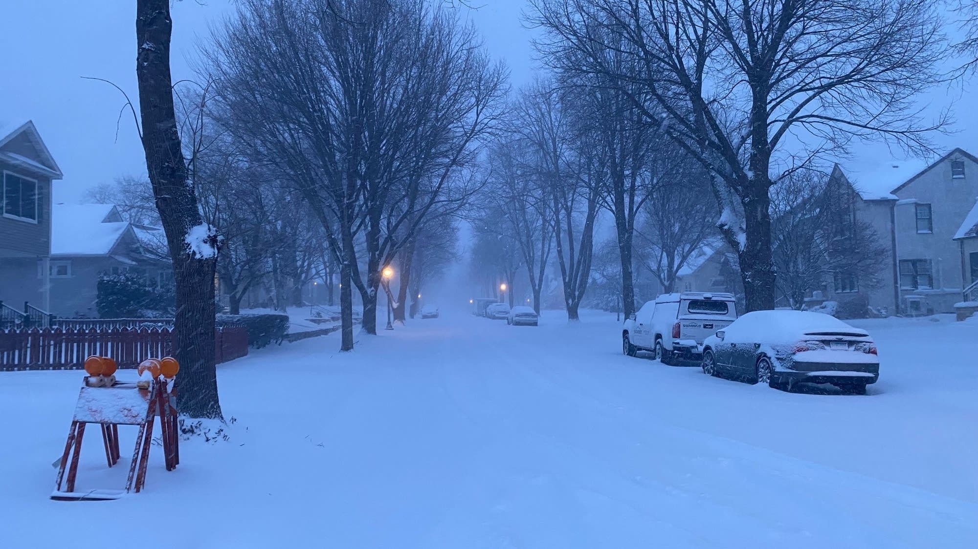 Blizzard Warnings In Effect For SE Minnesota And NE Iowa On Sunday