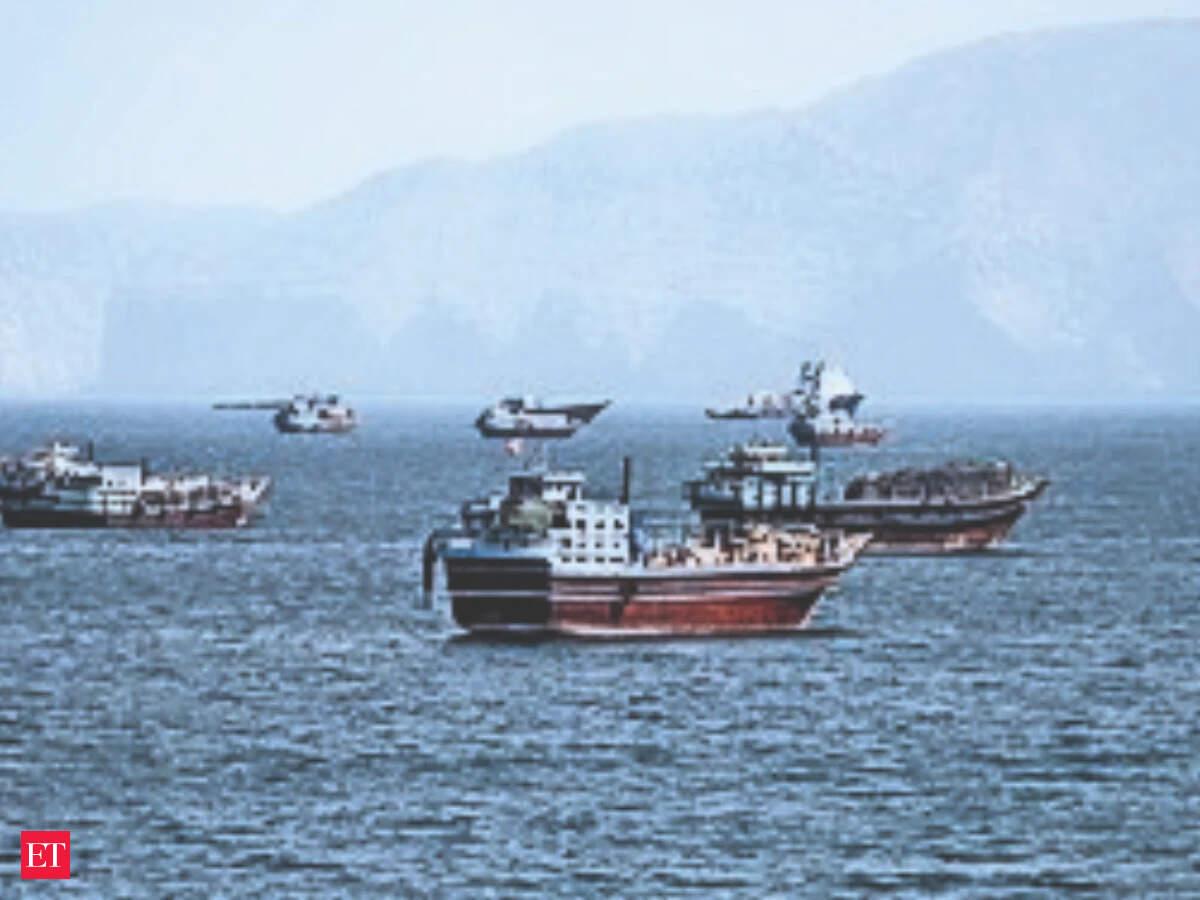 Iran’s IRGC Navy Mines Halt Two Tankers And Set Them Ablaze In Strait Of Hormuz