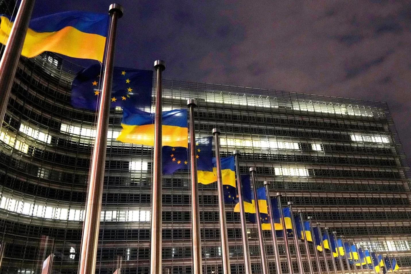 EU Freezes €210 Billion in Russian Central Bank Assets Indefinitely