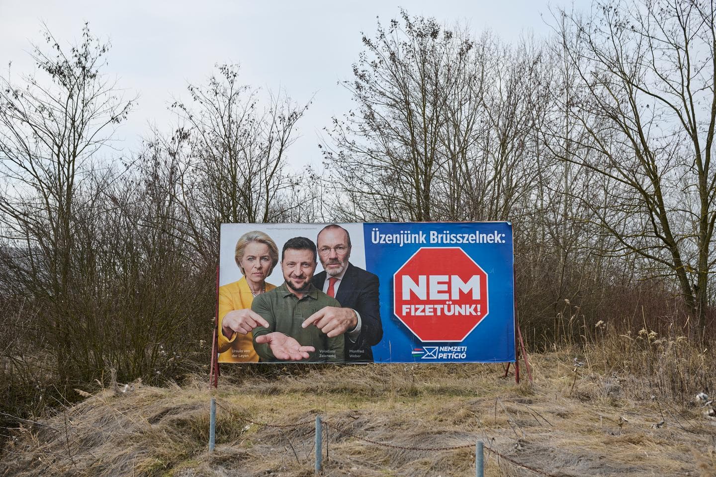 Hungary: on the campaign trail, Viktor Orban stokes fear of war and hatred of Ukraine