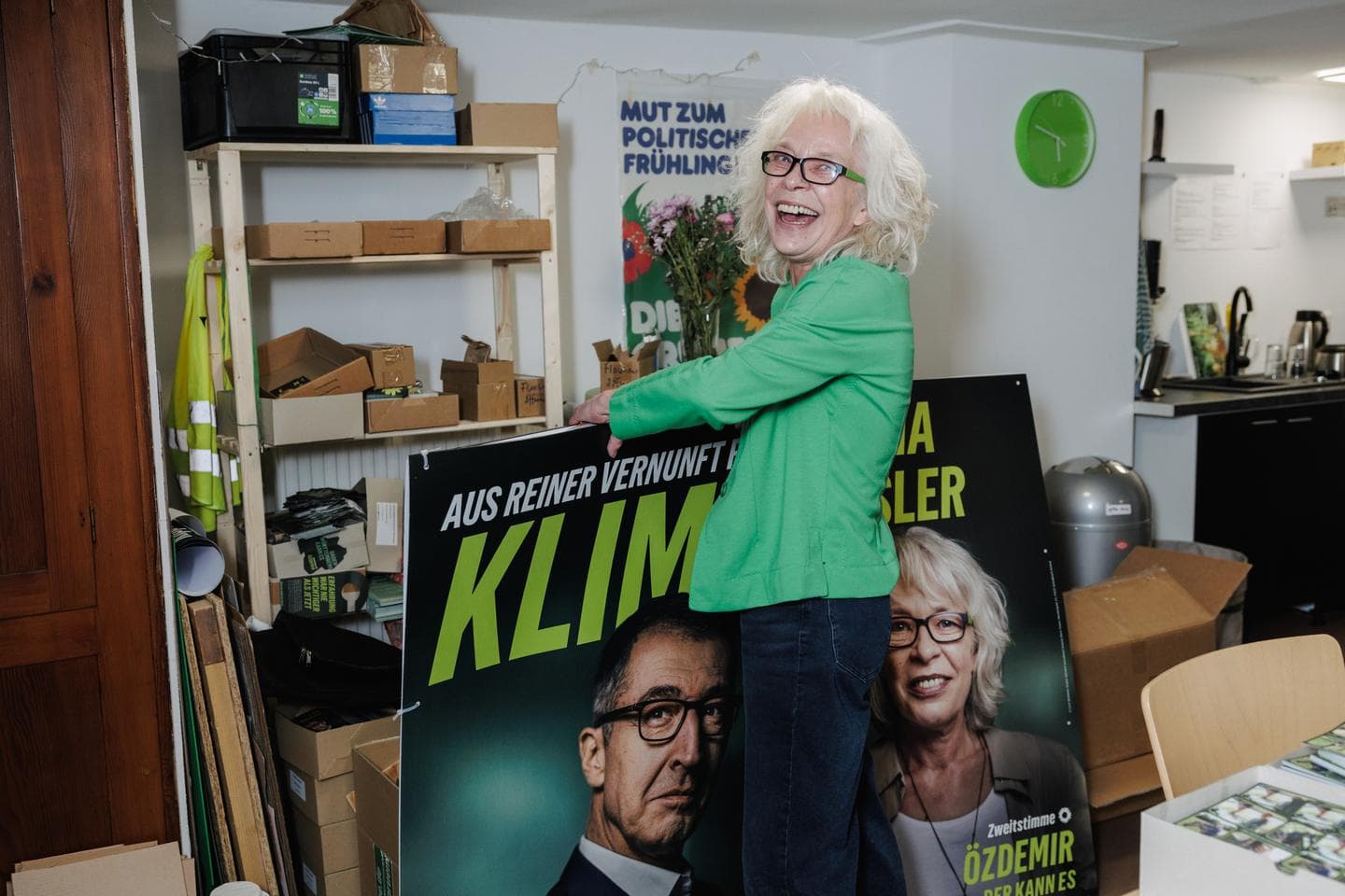 In their historic stronghold of Baden-Württemberg, the German Greens are being challenged by the CDU.