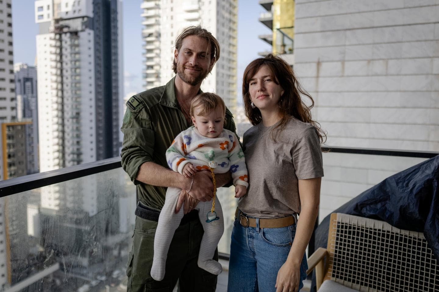 In Israel, reservists are the pillars of a country growing accustomed to a prolonged war.