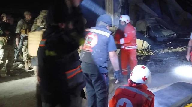 Israel Strikes Choueifat Apartment Building Near Beirut Airport Before Washington Talks