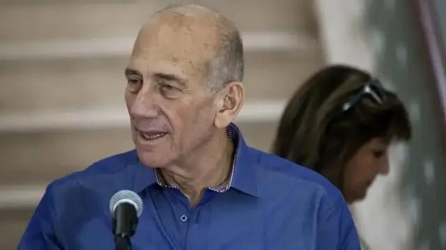 Ehud Olmert Warns Israel Faces ICC Over West Bank Crimes