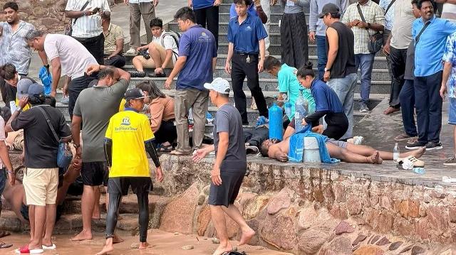Speedboat Capsizes Near Phu Quoc, Killing 15 Indian Tourists