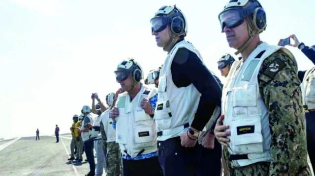 Mark Kelly Urges Immediate Mental Health Help Aboard USS Lincoln After Pete Hegseth Dismissal