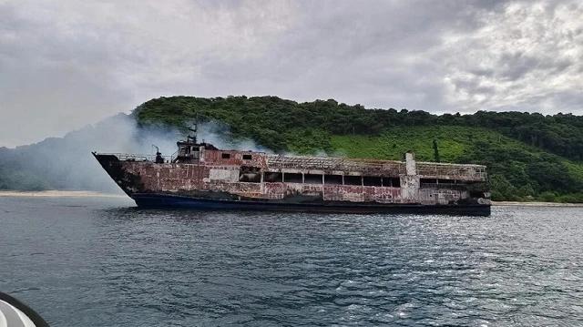 Philippines Coast Guard Searches After M/V June Aster Ferry Fire Kills 5, Leaves 87 Missing Near Coron