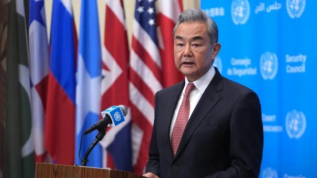 Wang Yi Urges Iran And U.S. To Exercise Restraint, Return To Islamabad MoU