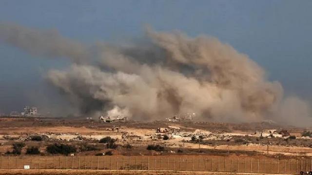 Israeli Air Attack Kills At Least Five in Remal Apartment in Western Gaza City