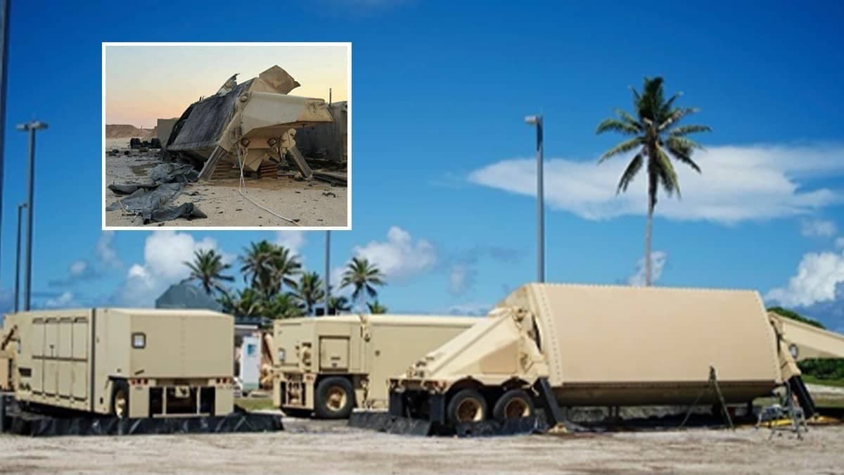 Iran Destroys Four US THAAD Radars, Including Radar at Jordan's Muwaffaq Salti Air Base