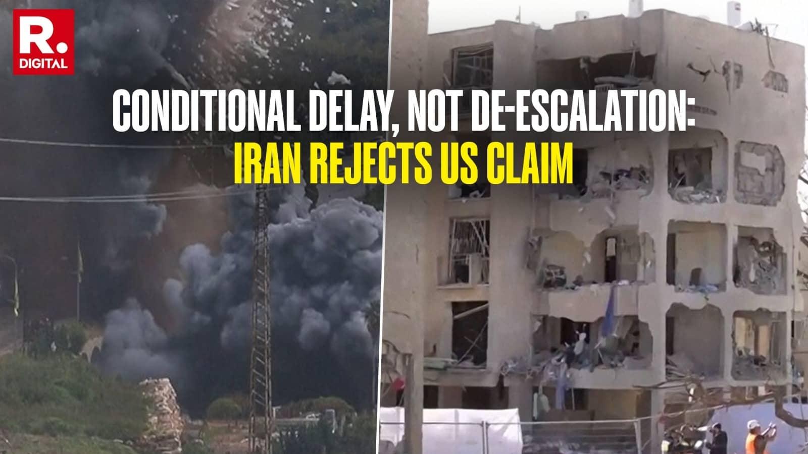 Iran hardens negotiating stance with US amid mediation efforts