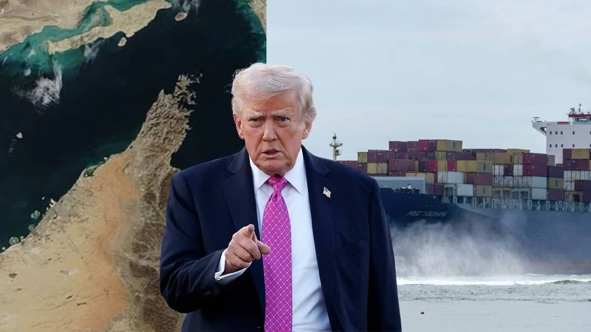 President Trump Urges Allies to Send Warships to Secure Strait of Hormuz