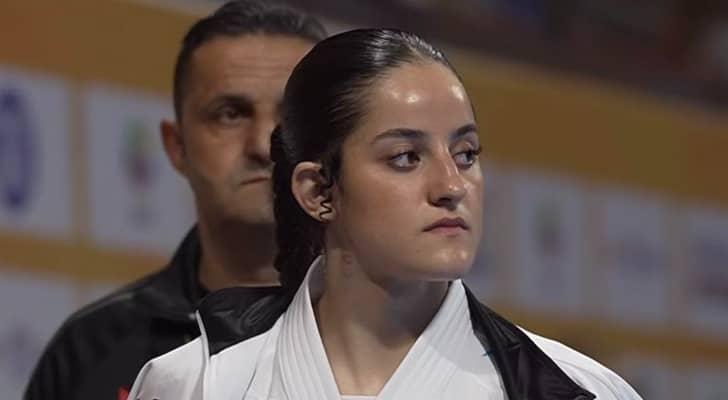 Maryam Bsharat Wins Gold At World Karate Championships In Poland, Defeats Noa Lopez Gonzalez 3-1