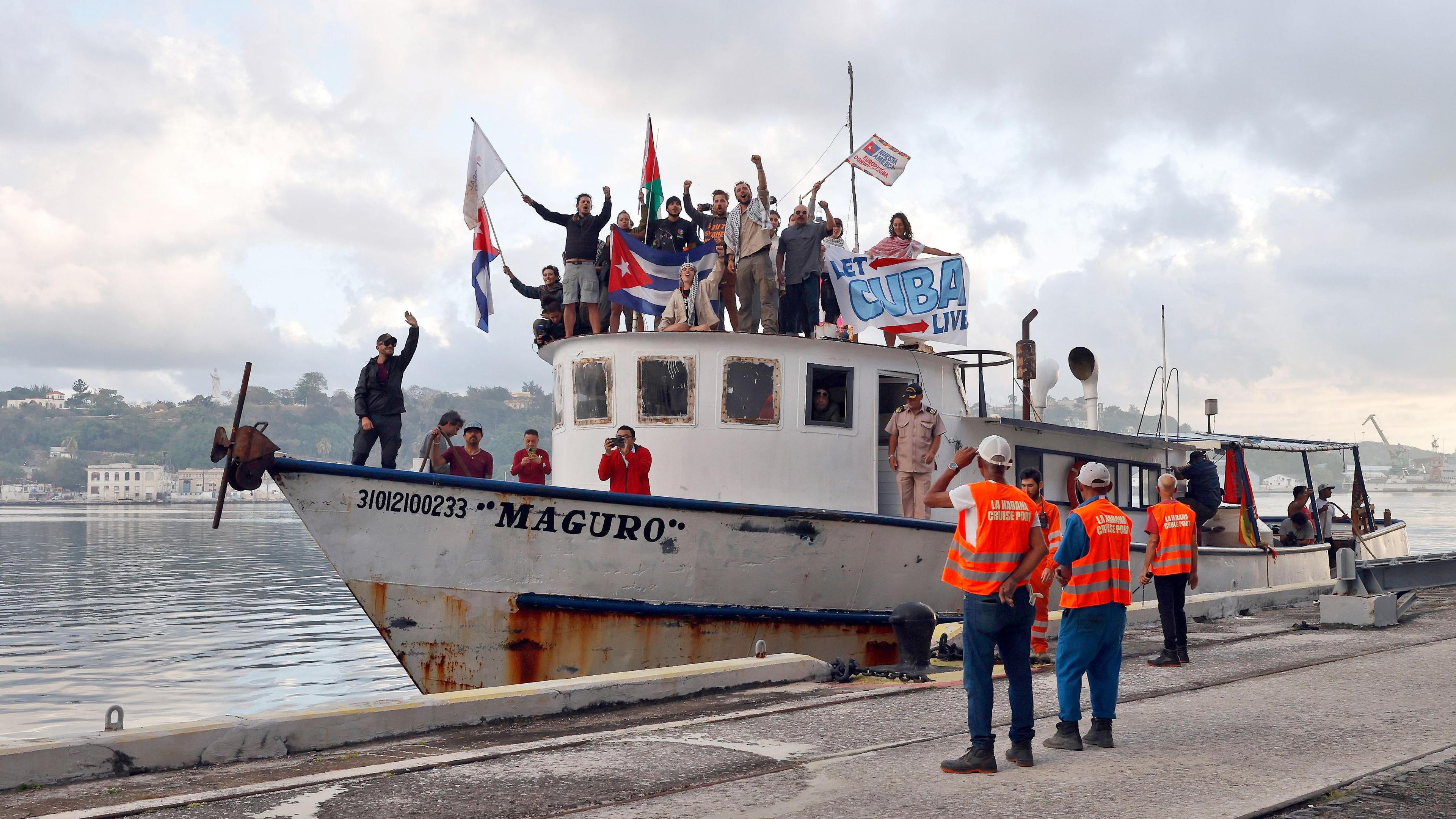 Nuestra América flotilla delivers humanitarian aid to Cuba amid US blockade