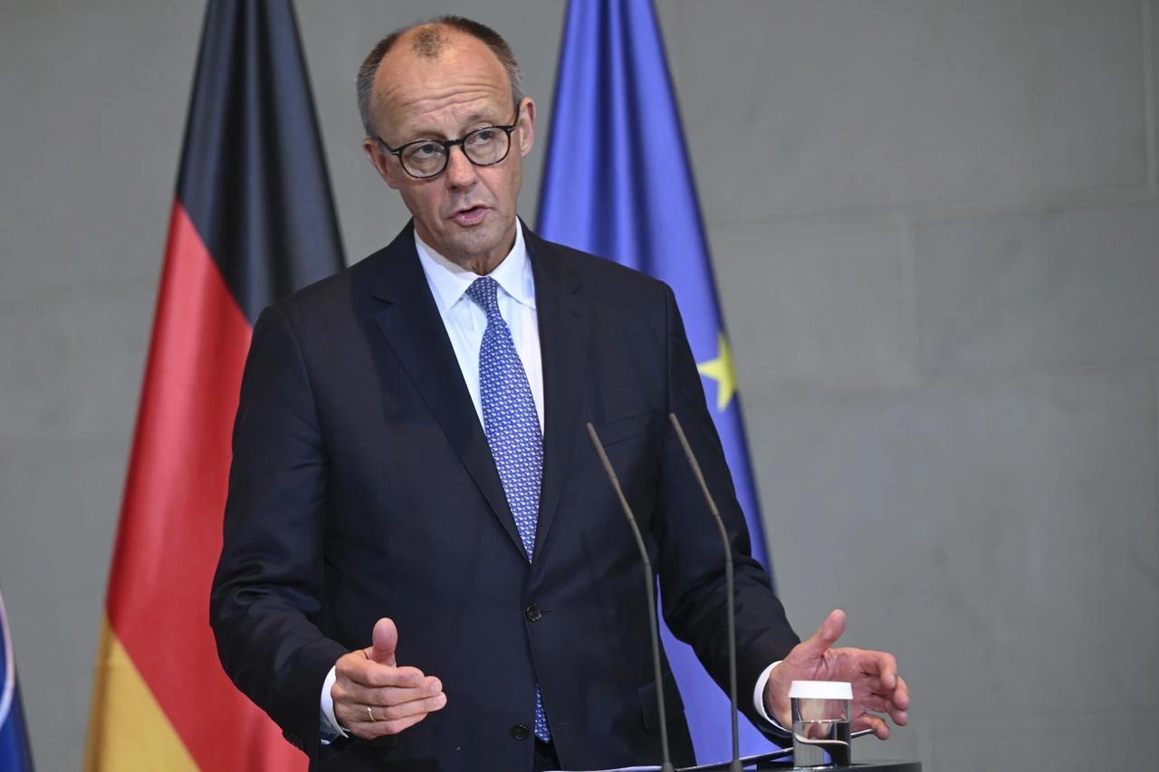 German Chancellor Merz Backs Israel While Israel Continues Genocide in Gaza