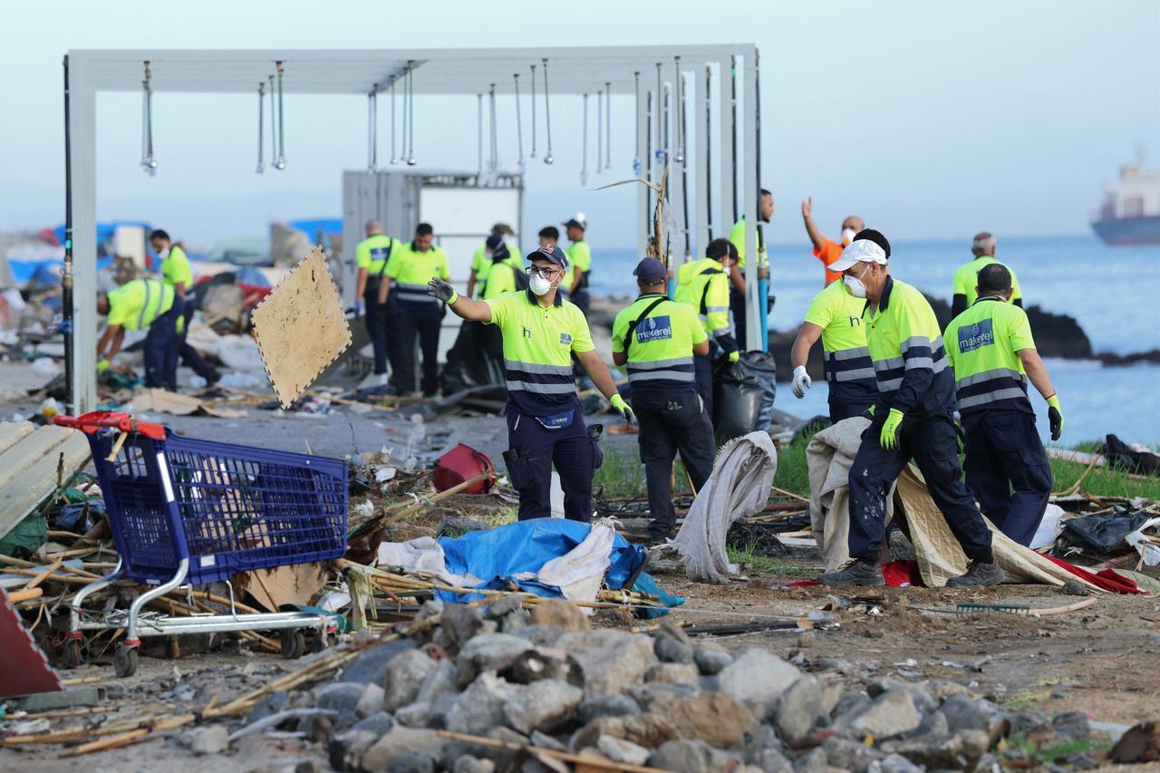 King Felipe VI Visits Ceuta After Spain Clears Last Migrant Camp