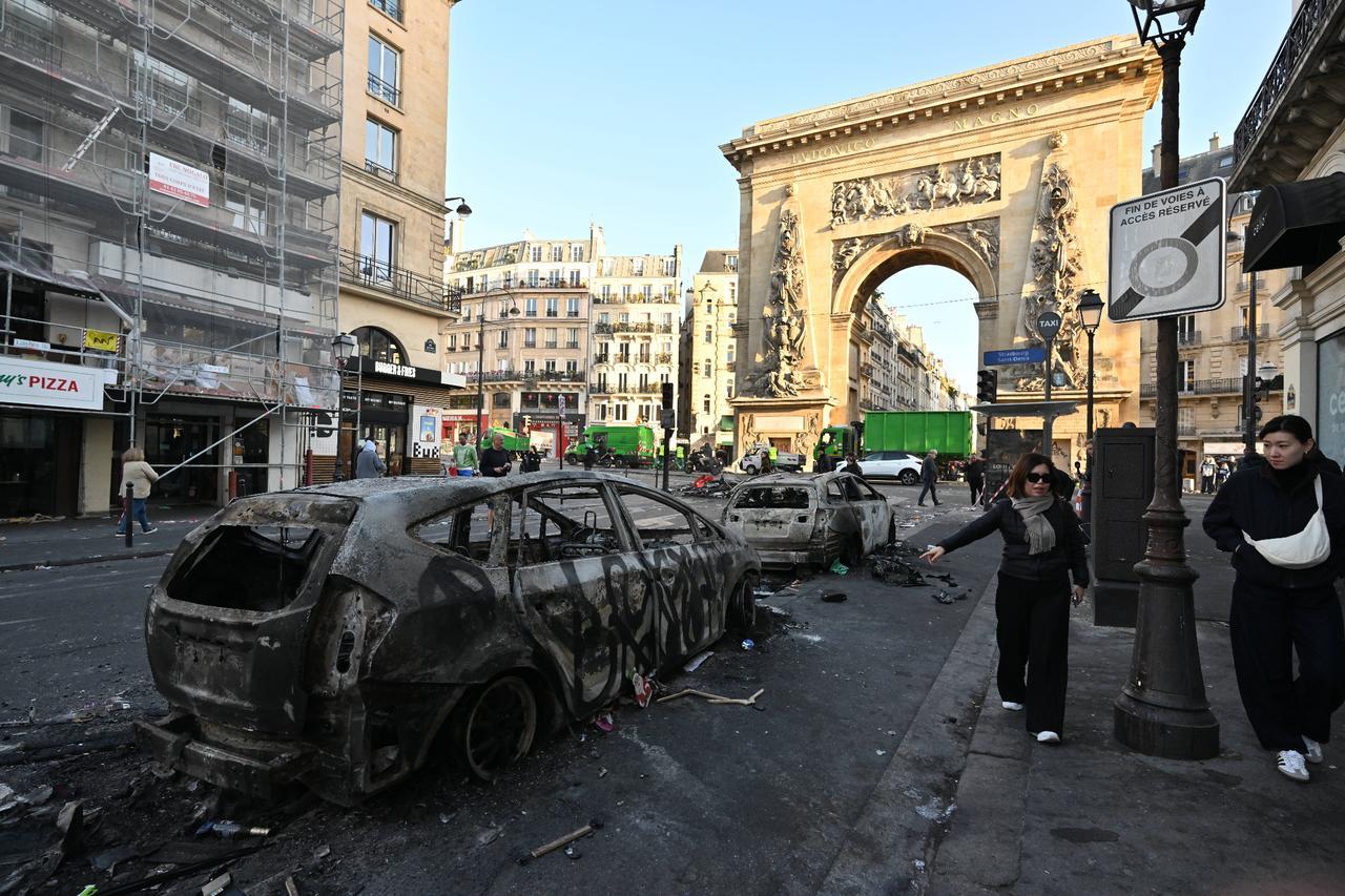 Donald Trump Says France Is Burning, Blames Immigration After October 17 Protests