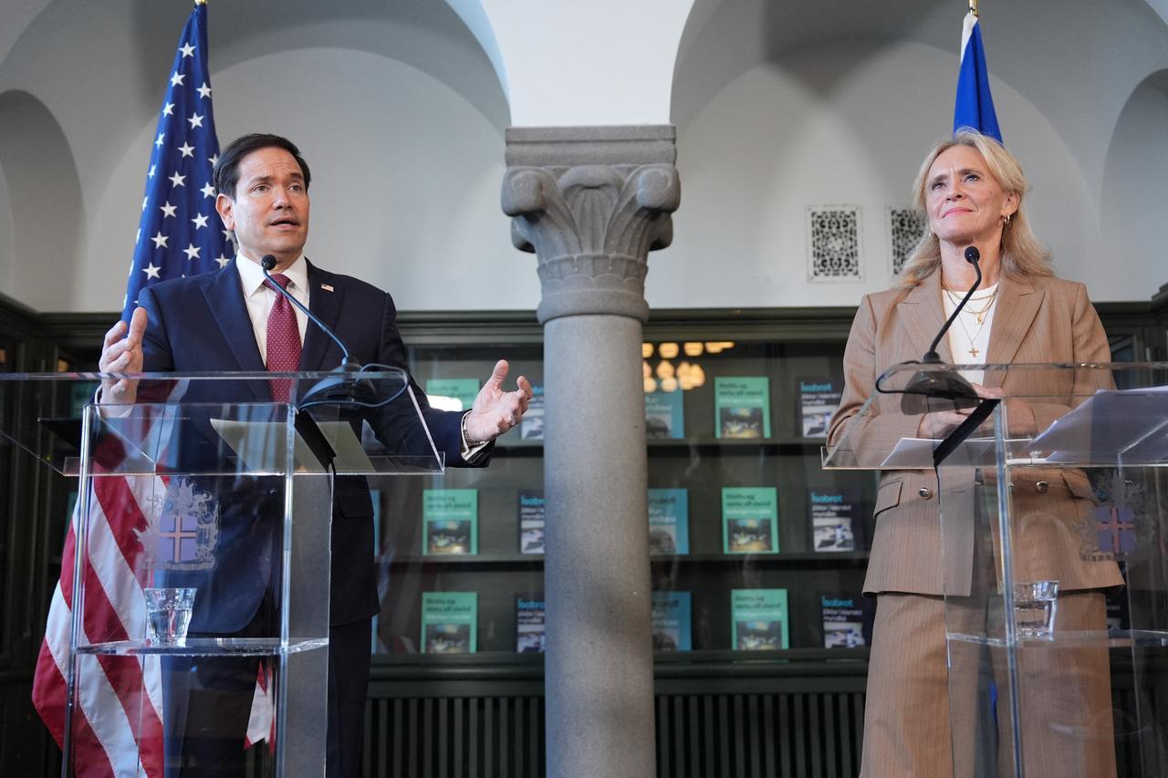 Marco Rubio Says U.S. Expands Security Cooperation With Iceland To Counter China And Russia